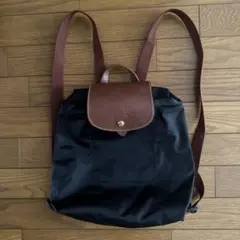 未使用級》 ロンシャン バックパック リュック プリアージュ シティ 