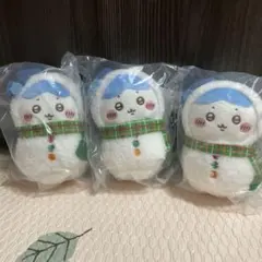 ちいかわ　エニマイくじ　ハチワレ　3セット