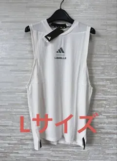 L」Adidas アディダス LES MILLS グラフィック タンクトップのサムネイル