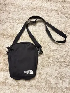 THE NORTH FACE ブラックショルダーバッグ