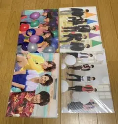 SexyZone クリアファイル 4点まとめ売り