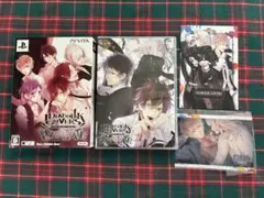 PS Vita 限定版 DIABOLIK LOVERS DARK FATE