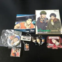 黒子のバスケ キャラクターグッズセット