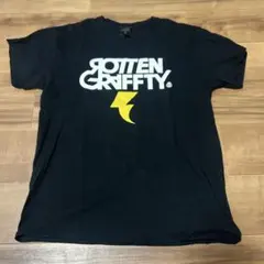 ROTTENGRAFFTY ブラック Tシャツ KYOTO 610