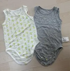 UNIQLO／メッシュタンクトップ2枚セット