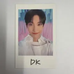 ③ SEVENTEEN YAKUSOKU インスタントフォト チェキ ドギョム