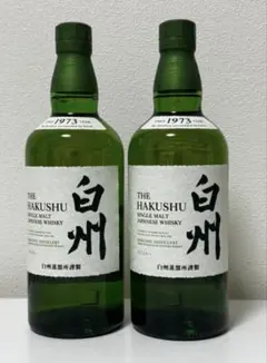 サントリー 白州 シングルモルト ウイスキー 700ml 2本セット - メルカリ
