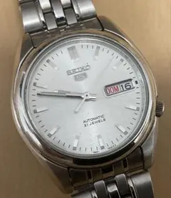 し*ん様 7128 SEIKO 5 7S26-01V0 自動巻き 腕時計 シルバ - メルカリ