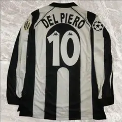 XLサイズ 正規品 新品未使用タグ付 98/99 ユベントス デルピエロ 2025年最新】デルピエロ ユニフォーム ユベントスの人気アイテム