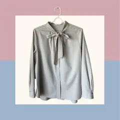 ROPE' PICNIC ロペピクニック ボウタイブラウス