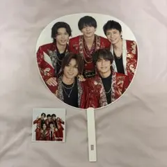 King & Princeカウコンうちわ　写真