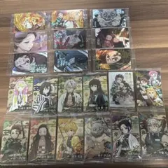 鬼滅の刃　ウエハースカード　セット