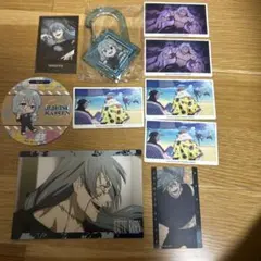 呪術廻戦　真人　幻影夜行カード　カラビナ　フォト風カード　スイパラ　特典