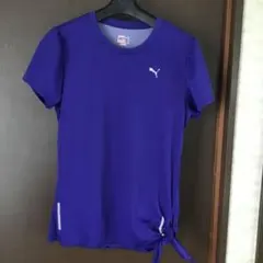 Puma 紫色 Tシャツ テニスウェアのサムネイル
