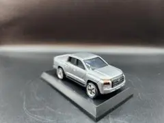 ★トミカミニカー★カスタム品　三菱トライトン　ワイドホイール　車高短