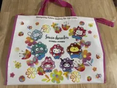 大阪関西万博　ミャクミャク＆サンリオコラボ　特大お土産バッグ