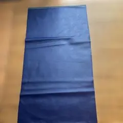 ネイビー 合皮生地　　55㌢×100㌢くらい