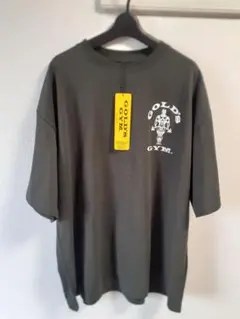 GOLD'S GYM ダークグリーン Tシャツ