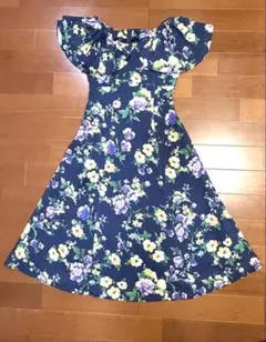 ケイトスペード シャツワンピース ロング パフスリーブ 花柄ドレス ケイトスペード シャツワンピース ロング パフスリーブ 花柄ドレス