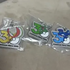 ポケモン　メタルチャーム　ホウオウ　カイオーガ レックウザ