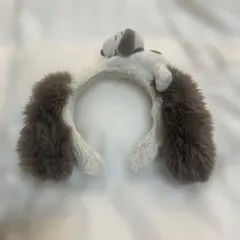 ユニバ　USJ スヌーピーのカチューシャ