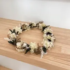 【在庫処分】ベビー キッズ 花冠