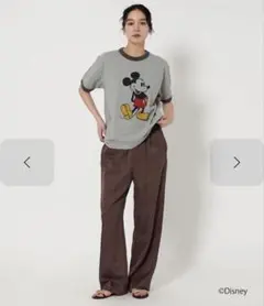 【BEAUTY&YOUTH】サテンドロースト ワイド パンツ 2