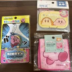 【お値下げ】星のカービィ　パズル　ハンカチ　ウェットシートのふた　おまとめセット