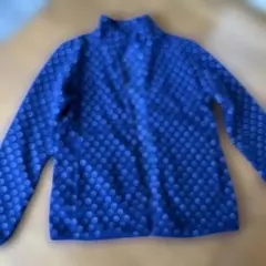 UNIQLO 水玉模様 フリースジャケット 150