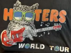 入手困難】HOOTERS WORLD TOUR Tシャツ XLサイズ 90s - メルカリ
