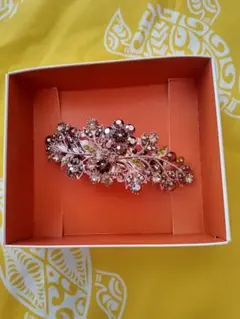 髪留め　バレッタ　11センチ　結婚式　謝恩会　パーティー