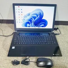 S124 TOSHIBAノートパソコンSSD第6世代WEBカメラWindow11 - メルカリ