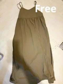 【アーバンリサーチ】キャミワンピース　フリーサイズ　美品