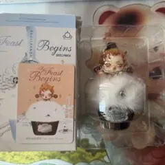 スカルパンダ the feast begins フレグランス サシェペンダント