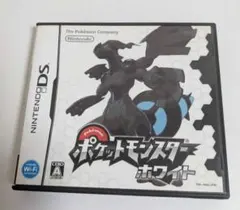 ポケットモンスター ホワイト (ニンテンドーDS) ケース・説明書のみ