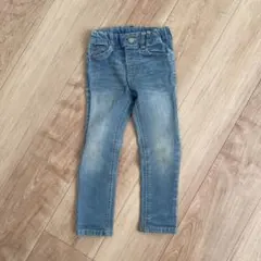 branshes ストレッチデニムスキニーパンツ 110 ブランシェス