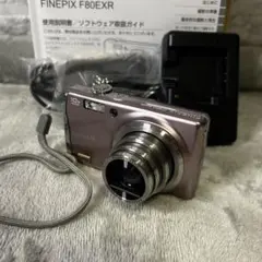 【動作良好/美品】FUJIFILM FinePix F80 EXR ピンクのサムネイル