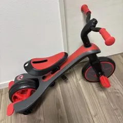 GLOBBER エクスプローラートライク 3in1 レッド　三輪車のサムネイル
