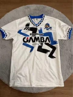 1993年ガンバ大阪アウェイユニフォームtシャツ半袖シングルステッチ