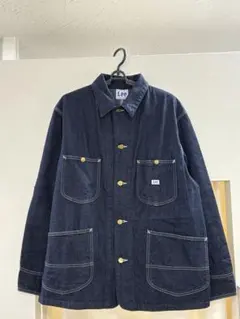 Lee 101 カバーオール XL ダークデニム Men's Lee 101™ Jean Jacket | Storm Rider Jackets | Lee®