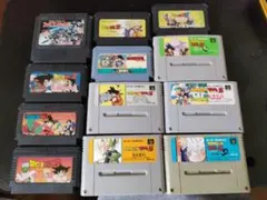 スーパーファミコン ドラゴンボールZ ソフトセット