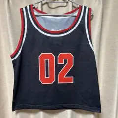 バスケットボールタンクトップ 02 おもちちゃん