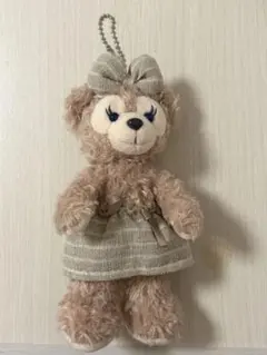 ディズニー シェリーメイ ぬいぐるみバッジ キーホルダー