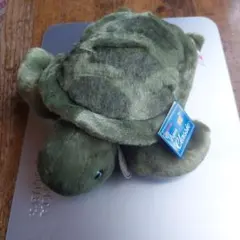 沖縄　緑色のカメのぬいぐるみ Classic　新品