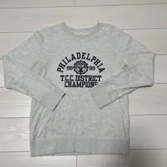 Champion PHILADELPHIA スウェット L