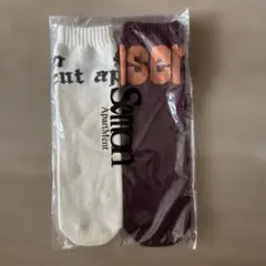 【新品】Semon Apartment ソックス