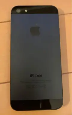 Apple iPhone 5 ブラック 本体