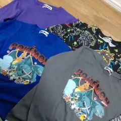 ポケモン　130　ロンティー　長袖　まとめ売り