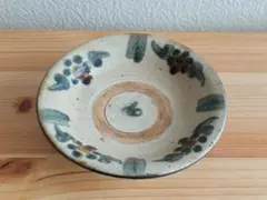 壺屋焼 大皿 呉須絵付け - メルカリ