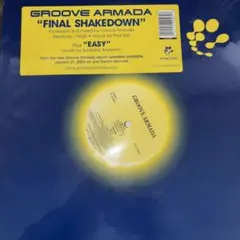 GROOVE ARMADA FINAL SHAKEDOWN レコード